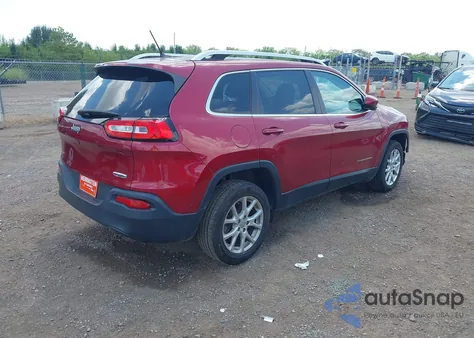 2017 Jeep Cherokee Latitude 4X4 z USA, uszkodzony, nr VIN 1C4PJMCB7HW563264